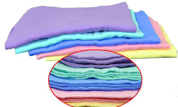 Car Clean Towel 66x43cm Styling Universal Water Absorption Synthetic Deerskin PVA Car Wash Auto Care