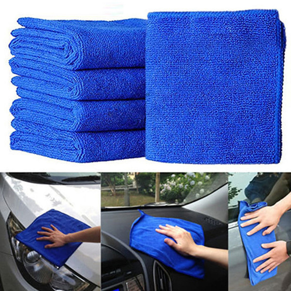 2018 High Quality Home Garden Microfibre Cleaning Auto Car Soft Cloths Wash Towel Duster30x30cm Free Shipping