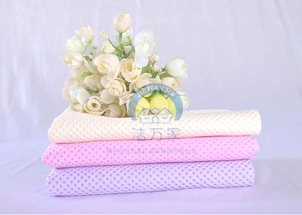 66*43*0.2cm Colorful kanebo plas Chamois Dot Embroided Single Side Vehicle Car glazing Cleaning Washing Cloths Brushes