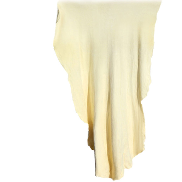 Natural Shammy Chamois Leather Car Cleaning Towels Drying Washing Cloth Approx 30 X 50cm and 45 X 75cm for Choice free shape 2pcs/set