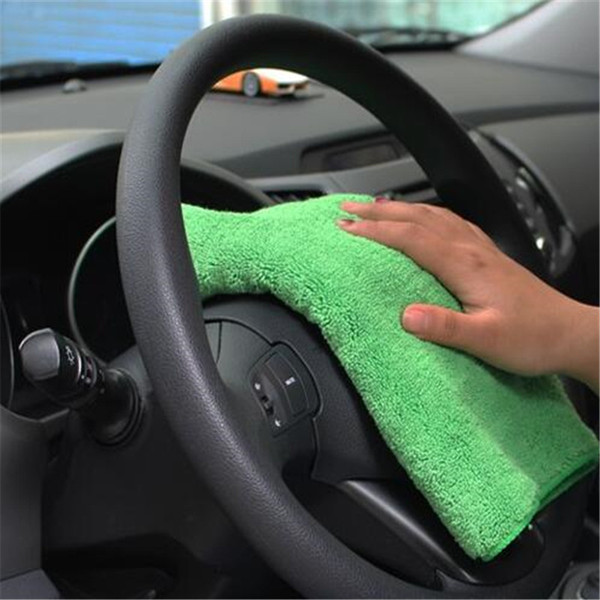 Thick Plush Reusable Super Absorbent Car Wash Microfiber Polishing Buffing Towel Auto Car Care Cleaning Drying Detailing Cloth