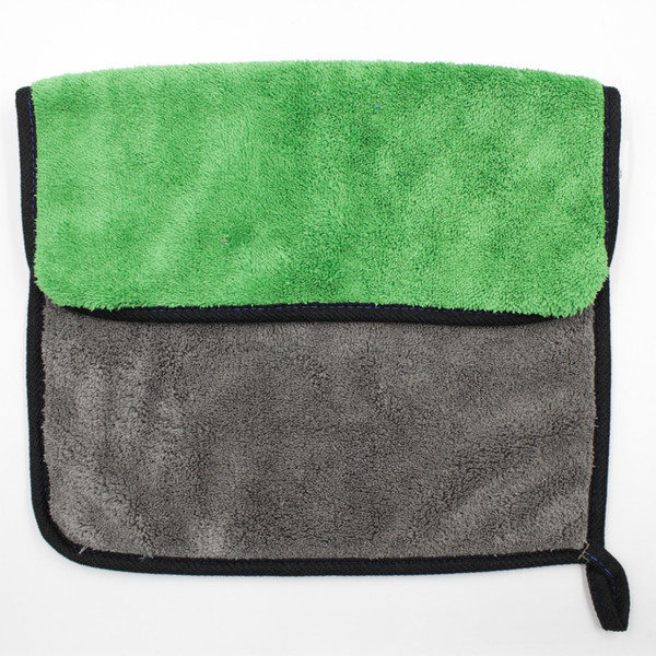 2019 Towel 10 pcs 600gsm Car Wash Microfiber Towels Super Thick Plush Cloth For Washing Cleaning Drying Absorb Wax Polishing