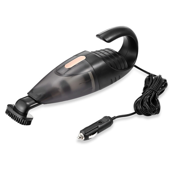 12V Universal Car Electric Vacuum Cleaner Dry Wet Dual Use Portable Mini Handheld Vacuum Cleaner for Car Interior Cleaning