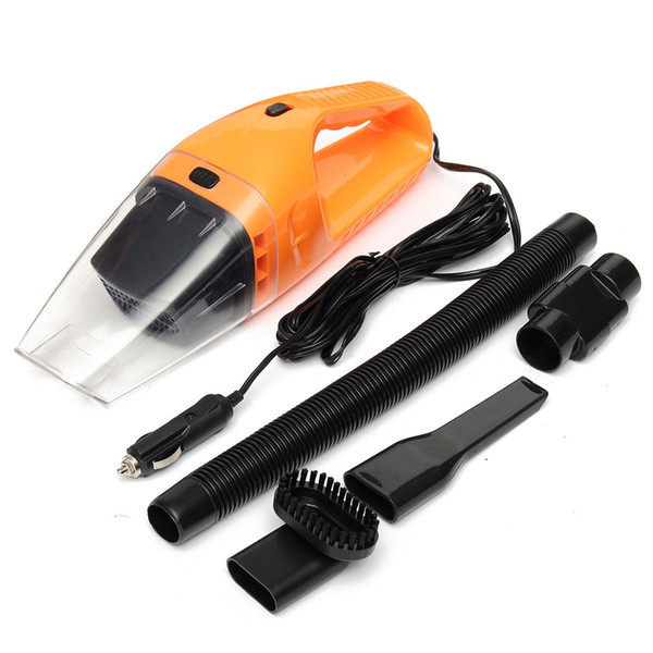 Promotion! 1 set 120W Handheld Wet & Dry Car Auto Vacuum Cleaner Portable Chargeable Home 12V