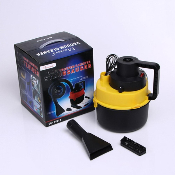 Portable High-Power Wet And Dry Car Strong Suction Car Vacuum Cleaner Household Cigarette Lighter Vacuum Cleaner