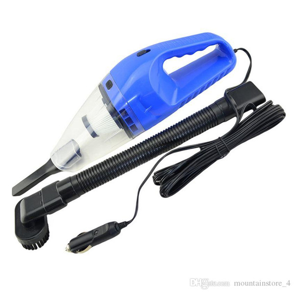 2018 NEW Portable Car Vacuum Cleaner Wet and Dry Dual-use Super Suction 120W Car Vacuum Cleaner