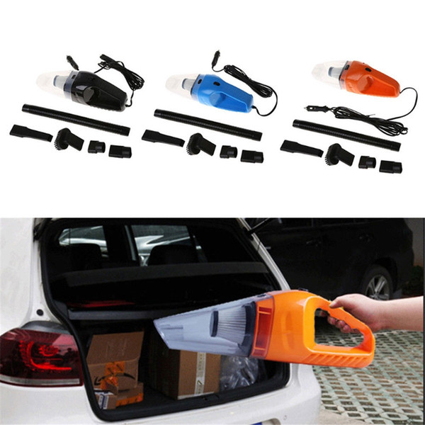 5 in 1 Portable Handheld Car Vacuum Cleaner Wet Dry Dual Used Dust Vacuum Cleaner For Auto Home Office