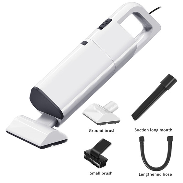 12V 120W Vacuum Cleaner USB Charging Car Household Universal Wet Dry Hoover