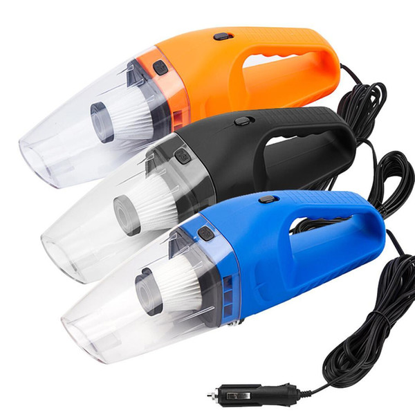 Hot Sale Car Vacuum Cleaner 120W Portable Handheld Vacuum Cleaner Auto Wet/Dry Car Vacuum Hand Filter 12V car