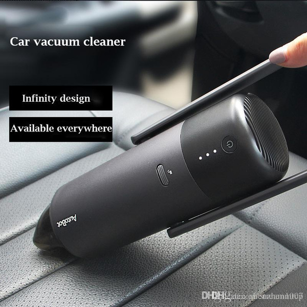 1pc Car Wireless Cordless Vacuum Cleaner 5v/1A Power High Power Charging Mini Small Portable Vehicle