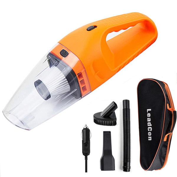2019 Hot Sale Car Vacuum Cleaner 120W Portable Handheld Vacuum Cleaner Auto Wet/Dry Car Vacuum Hand Filter 12V car
