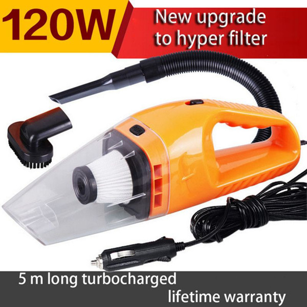 Auto Stofzuiger Voor Auto Draagbare Stofzuiger Handheld 12V 120W Mini Aspirador coche