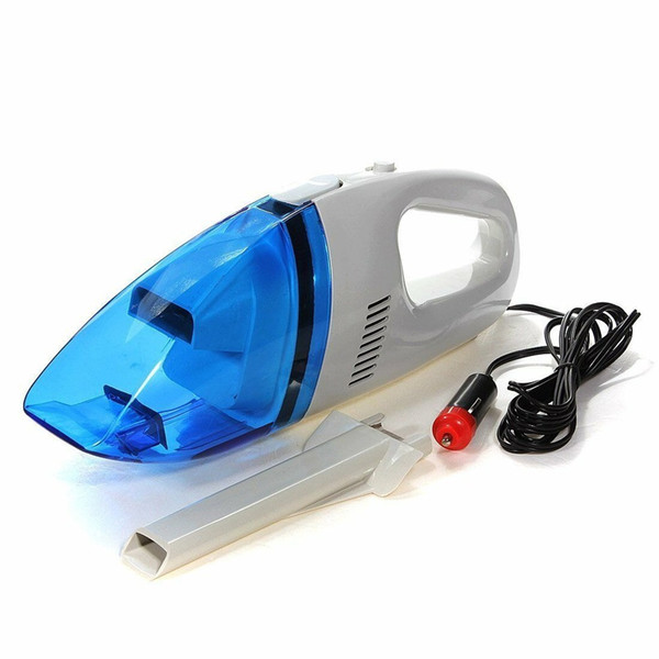 12V Wet Dry Portable Mini Car Vacuum Cleaner Vehicle Auto Handheld High Powered
