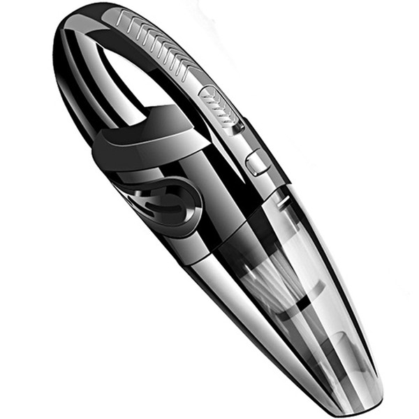 Car Handheld USB Vacuum Cleaner Cordless Powerful Cyclone Suction Portable Rechargeable Vacuum Cleaner Easy Using Quick Charge Wet Dry