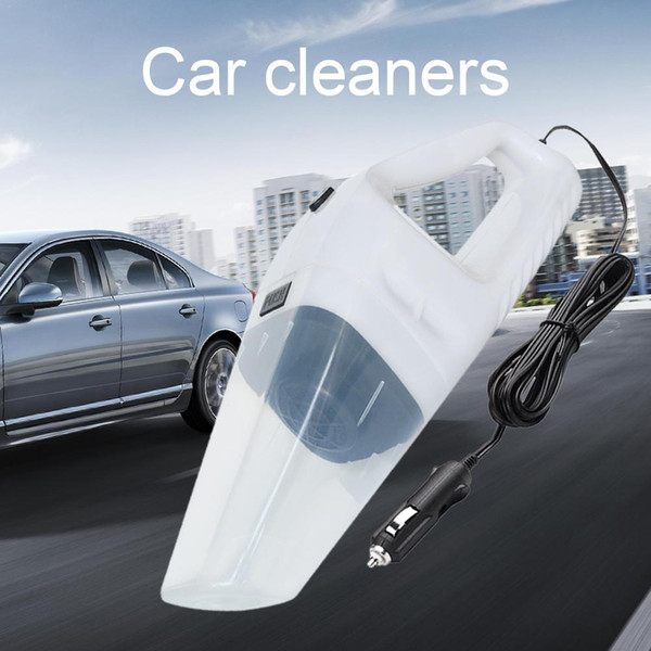 Portable Car Vacuum Cleaner 4 In 1 Multifunctional Car-mounted High-power Portable Wet And Dry Use Car Vacuum Cleaner