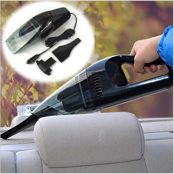 Mini Car Vacuum Cleaner 12V 65W Handheld Wet Dry Dual-use Dust Cleaner Super Suction Orange Dust Catcher Fresh Air