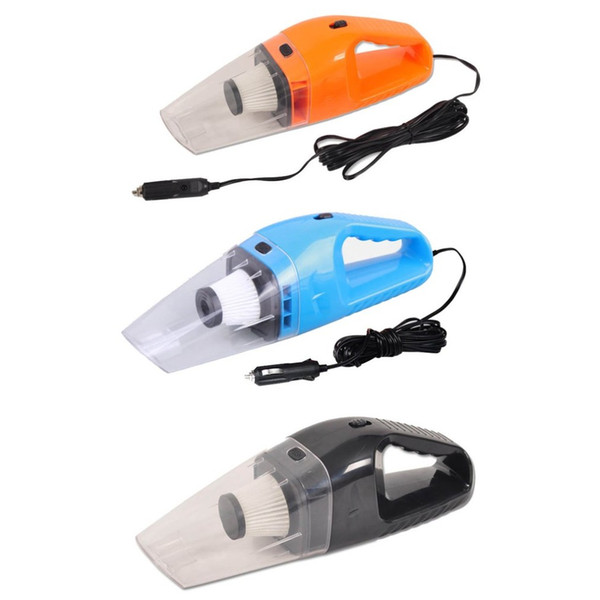 R-6040 Portable 120W 12V Car Vacuum Cleaner Handheld Mini Vacuum Cleaner Super Suction 5m Cable Wet And Dry Dual Use