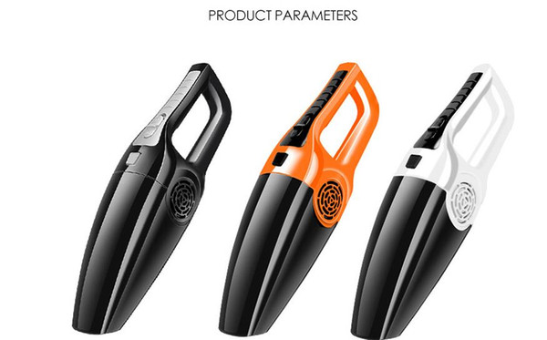 Factory direct spot car wet and dry high-power vacuum cleaner 120W car vacuum cleaner hurricane suction
