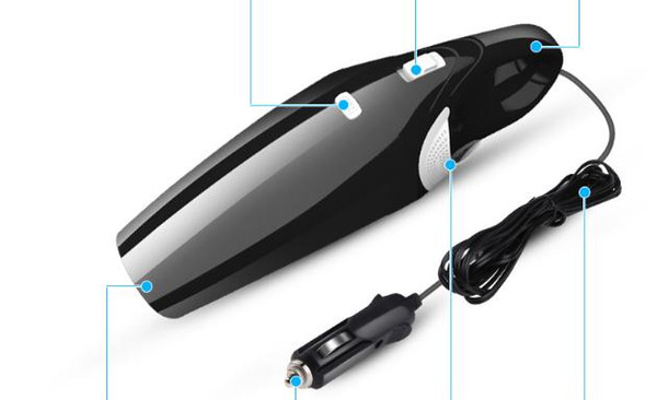 Car vacuum cleaner car with small car inside the strong special suction high-power dual-purpose small handheld