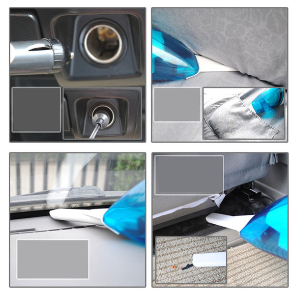 12v Vacuum Cleaner For Automobiles Dry And Wet Dual-use Vehicle Vacuum Cleaner Durable Small Dust