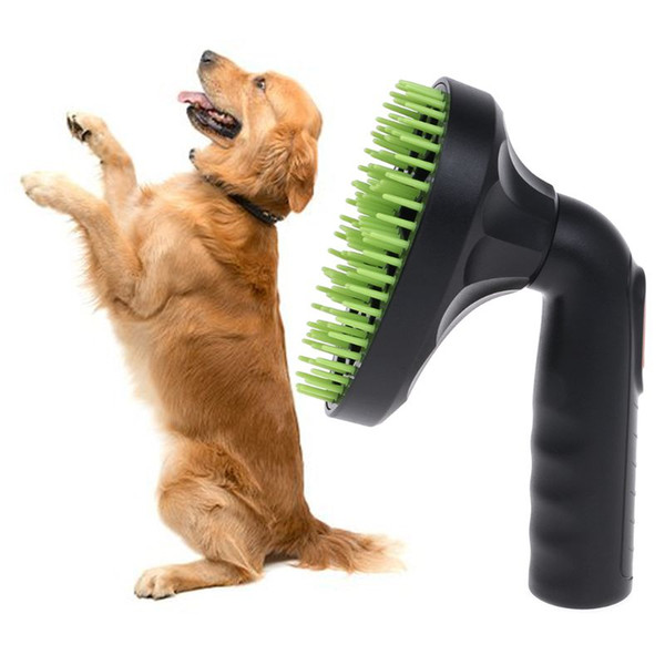 Car vacuum cleaner accessories Cleaner Brush Head Dog Grooming Tool Pet Loose Hair Hoover Brush 32mm