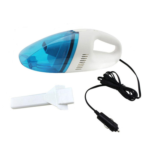 Car Mini Vacuum Cleaner Portable 60W Suction for Auto Hand Held Wet and Dry Dual-use Car Vacuum Cleaner