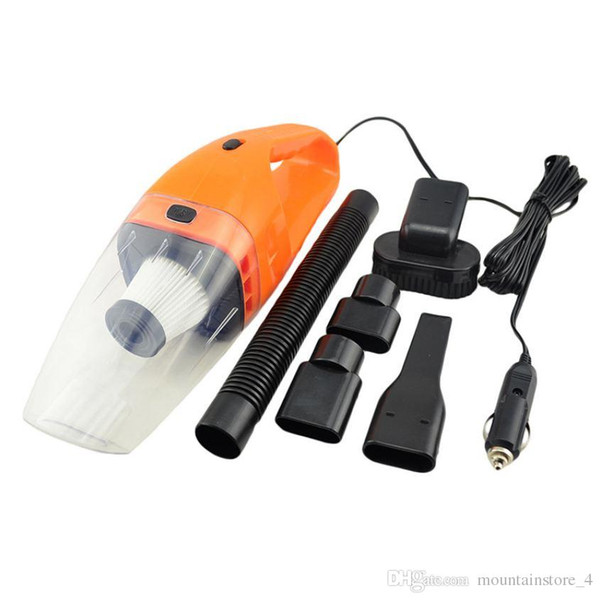 2018 NEW Portable Car Vacuum Cleaner Wet and Dry Dual-use Super Suction 120W Car Vacuum Cleaner (Retail)