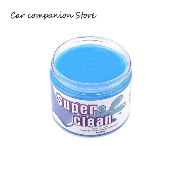 160g Car Cleaning Glue Slime Automobile Cup Holders Sticky Jelly Gel Compound Dust Wiper Cleaner