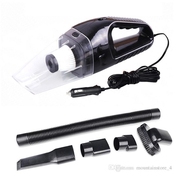 Car Dust Vacuum Cleaner Handheld Portable Vacuum Cleaner Wet Dry Dual-Use Car Cleaning Tool Interior Accessories 12V (Retail)