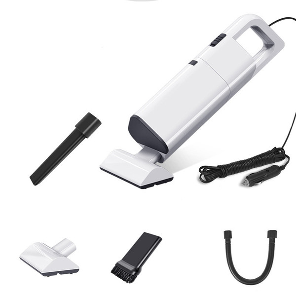 Good Car vacuum 12V wireless power 120W powerful dry and wet dual household automotive vacuum cleaner