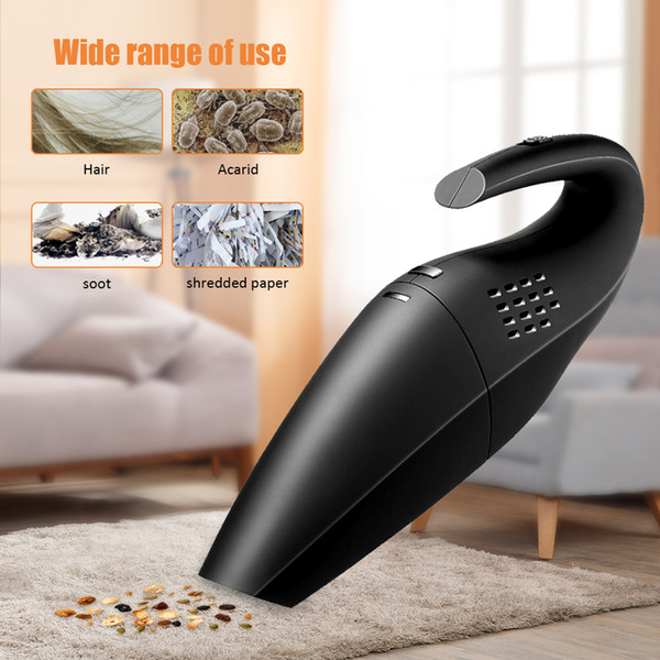 5000pa Wireless Car Vacuum Cleaner Auto 12V 120W 2500mAh Car Home Dual-Use Cleaner with Wet/Dry Auto Portable Handheld Aspirador