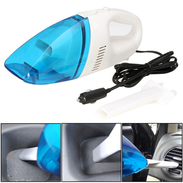 Car Auto Vehicle Interior Truck Portable Handheld 12V 60W Wet Dry Vacuum Cleaner