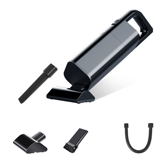 Car vacuum 12V wireless power 120W powerful dry and wet dual household automotive vacuum cleaner