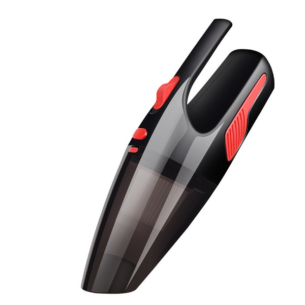 LED Car Vacuum Cleaner 120W Portable Handheld Vacuum Cleaner Wet and Dry Dual Use Car Vacuum Aspirateur Voiture 12V