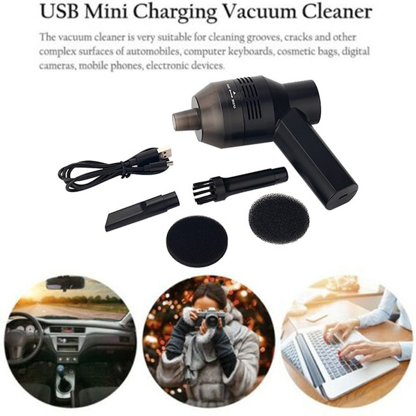 USB Multi-function Mini Powerful Vacuum Cleaner For Car Home Keyboard Easy to use and easy to operate Vacuum cleaner set #BA
