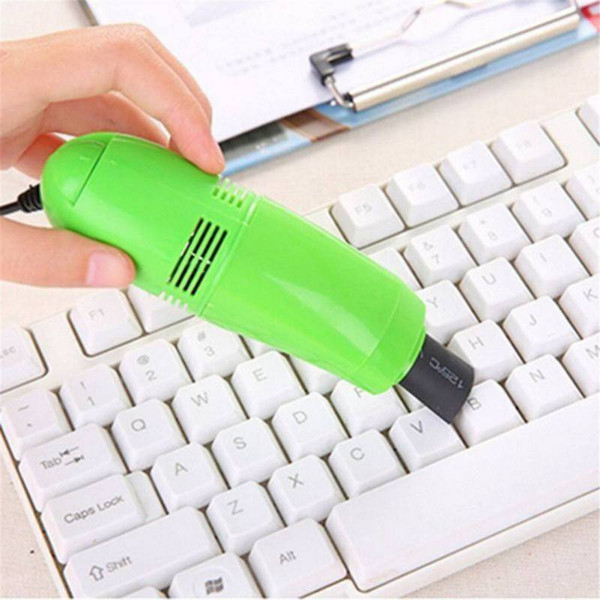 Mini USB Vacuum Cleaner Keyboard Cleaner Dust Collector Multifunctional Car PC Laptop Computer Cleaning Kit New