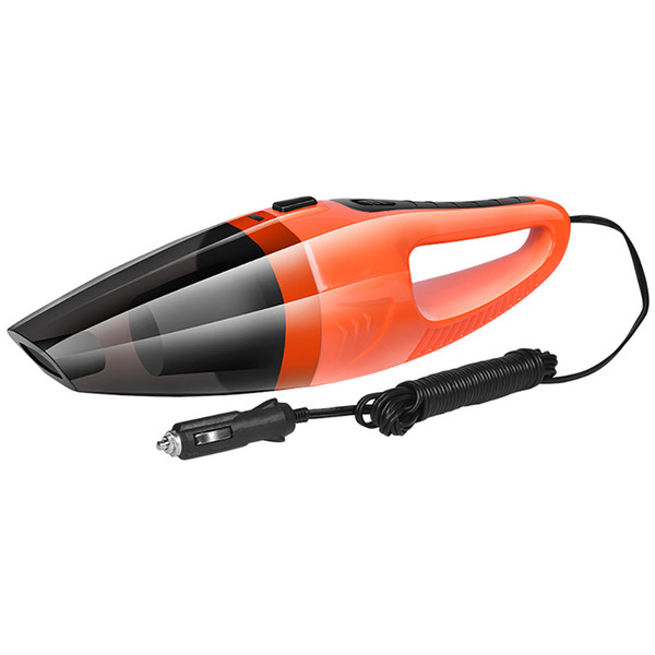 New 120W 12V Car Vacuum Cleaner Handheld Mini Vacuum Cleaner Super Suction 5m Cable Wet And Dry Dual Use Portable