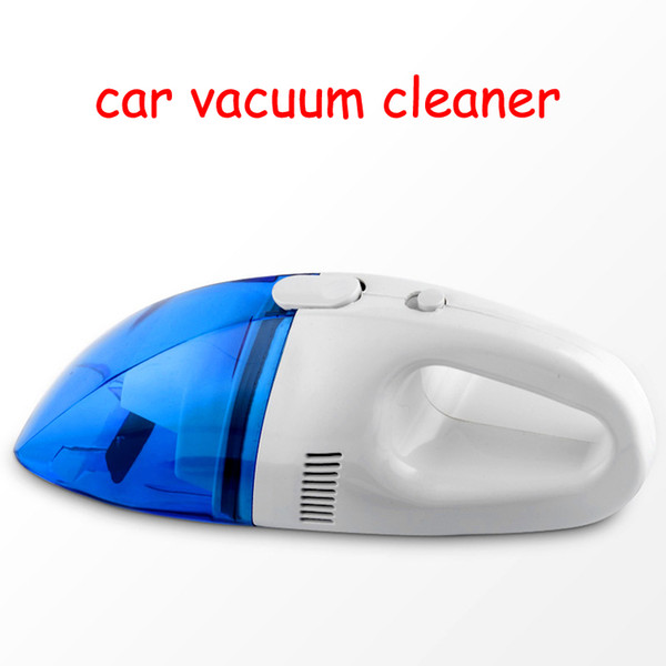 Wholesale- 60W Car Vacuum Cleaner Mini Portable 12V Vacuum Cleaner For Car Seat Home Sofa Cleaning