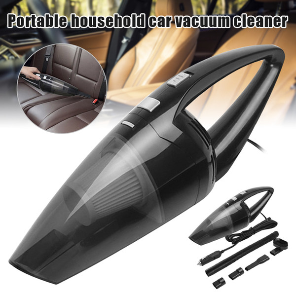 Portable 12V 120W Home Car Vehicle Handheld Auto Vacuum Dirt Cleaner Wet Dry XR657