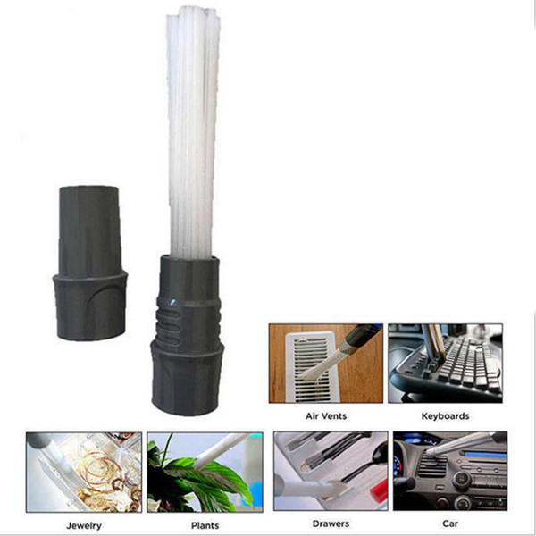 Vingtank Universal Dust Cleaner Brush Dirt Remover Cleaning Accessories Vac Attachment As Car Seen Pet Hair Clean Tool