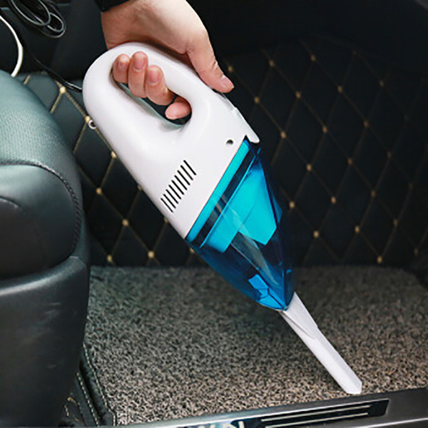 60W 12V Portable Car Vacuum Cleaner Handheld Wet And Dry Dual Use Car Cleaner Super Suction Mini Vacuum Accessories