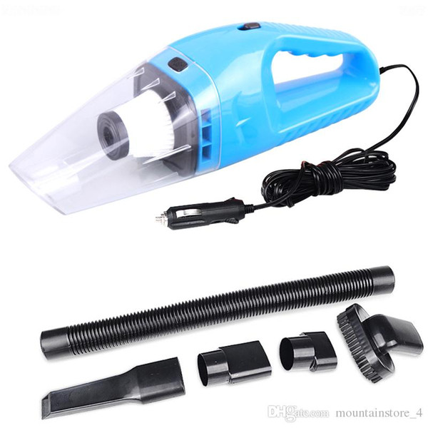 Car Dust Vacuum Cleaner Handheld Portable Vacuum Cleaner Wet Dry Dual-Use Car Cleaning Tool Interior Accessories 12V