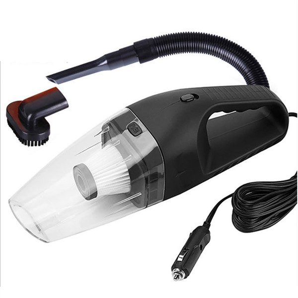 120W Portable Car Vacuum Cleaner Mini Wet and Dry Dual-Use Car Cleaner
