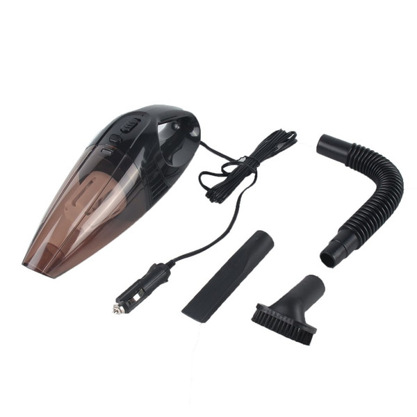 Portable Car Home Vacuum Cleaner For Dry Wet Dust Dirt Handheld Dust Collector Essential Accessories