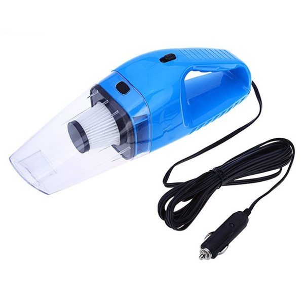 New 120W 12V Car Vacuum Cleaner Handheld Mini Vacuum Cleaner Super Suction 4m Cable Wet And Dry Dual Use Portable