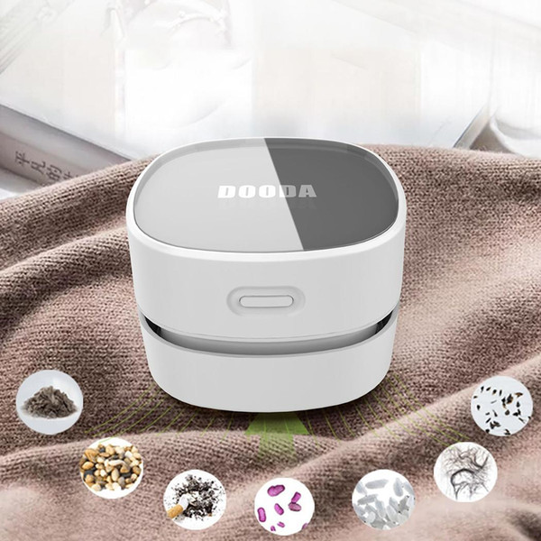 Creative Desktop Vacuum Cleaner Home Office Desktop, Floor, etc Mini Machine Dust Home, Office, etc Collector