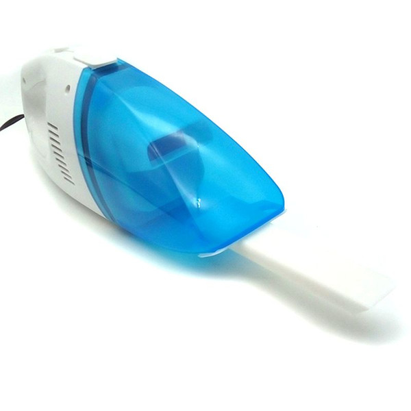 60w Portable vacuum cleaner Mini car vacuum cleaner Wet and dry cleaning device