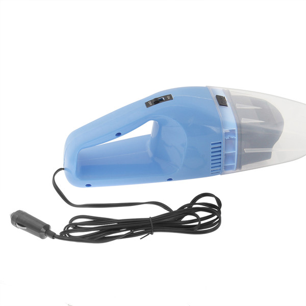 12V 100W Car Vacuum Cleaner Handheld Mini Vacuum Cleaner Super Suction 2.5m Cable Wet And Dry Dual Use Portable