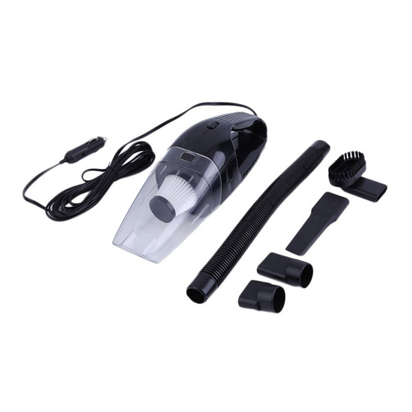 Car Vacuum Cleaner 12V 120W Dirt Dust Cleaner Collector Auto Car Mini Handheld Cleaning Appliances Low Noise Hot