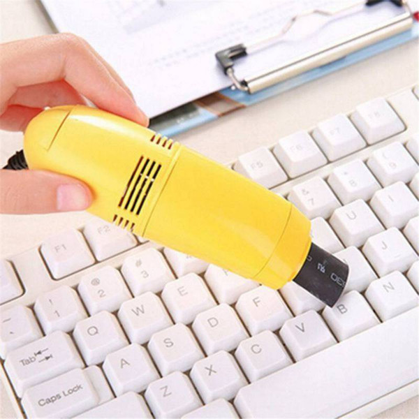 Mini USB Vacuum Cleaner Keyboard Cleaner Dust Collector Multifunctional Car PC Laptop Computer Cleaning Kit